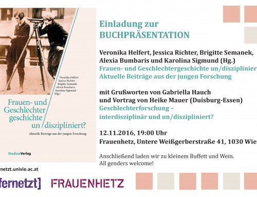 Frauen- und Geschlechtergeschichte un/diszipliniert?