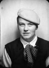 Autorin Lotte Benett 1934 im Alter von 24 Jahren.