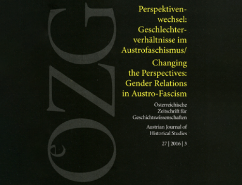 Rezension Perspektivenwechsel: Geschlechterverhältnisse im Austrofaschismus