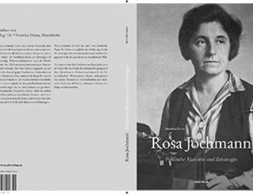 Neue Biographie zu Rosa Jochmann
