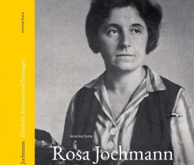 Titelbild des Buches von Veronika Duma über Rosa Jochmann